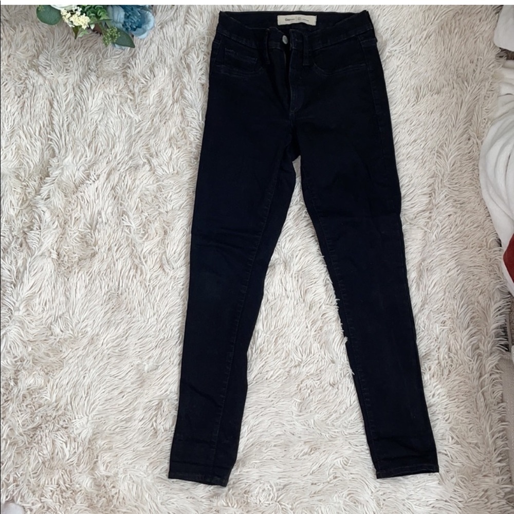 Gap easy leggings size 27 black